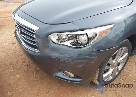 2013 Infiniti Jx35 z USA, uszkodzony, nr VIN 5N1AL0MM2DC313818